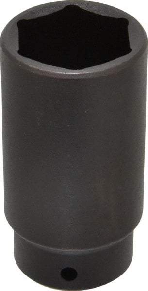 Proto - 1/2" Drive 1-3/8" Deep Impact Socket - 6 Points, 3-1/2" OAL - Americas Industrial Supply