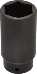 Proto - 1/2" Drive 1-3/8" Deep Impact Socket - 6 Points, 3-1/2" OAL - Americas Industrial Supply