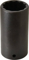 Proto - 1/2" Drive 1-5/16" Deep Impact Socket - 12 Points, 3-1/2" OAL - Americas Industrial Supply