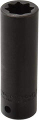 Proto - 1/2" Drive 9/16" Deep Impact Socket - 8 Points, 3-1/4" OAL - Americas Industrial Supply