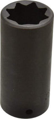 Proto - 1/2" Drive 15/16" Deep Impact Socket - 8 Points, 3-1/2" OAL - Americas Industrial Supply