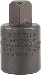 Proto - 3/8 Male 1/2 Female Impact Drive Adapter - 1-7/16" OAL - Americas Industrial Supply