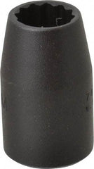Proto - 1/2" Drive 13mm Standard Impact Socket - 12 Points, 1-1/2" OAL - Americas Industrial Supply