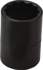Proto - 1/2" Drive 20mm Standard Impact Socket - 12 Points, 1-1/2" OAL - Americas Industrial Supply