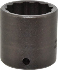 Proto - 1/2" Drive 32mm Standard Impact Socket - 12 Points, 2" OAL - Americas Industrial Supply