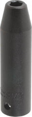 Proto - 1/2" Drive 8mm Deep Impact Socket - 6 Points, 3-1/4" OAL - Americas Industrial Supply