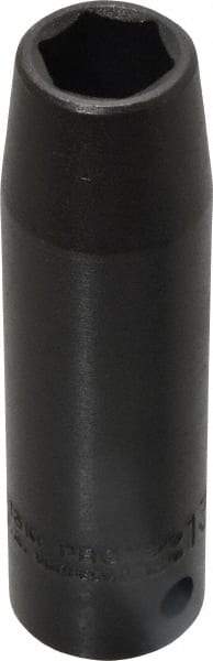 Proto - 1/2" Drive 13mm Deep Impact Socket - 6 Points, 3-1/4" OAL - Americas Industrial Supply