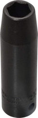 Proto - 1/2" Drive 13mm Deep Impact Socket - 6 Points, 3-1/4" OAL - Americas Industrial Supply