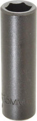 Proto - 1/2" Drive 16mm Deep Impact Socket - 6 Points, 3-1/4" OAL - Americas Industrial Supply