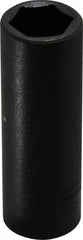 Proto - 1/2" Drive 19mm Deep Impact Socket - 6 Points, 3-1/4" OAL - Americas Industrial Supply