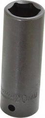 Proto - 1/2" Drive 20mm Deep Impact Socket - 6 Points, 3-1/4" OAL - Americas Industrial Supply