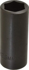 Proto - 1/2" Drive 26mm Deep Impact Socket - 6 Points, 3-1/2" OAL - Americas Industrial Supply