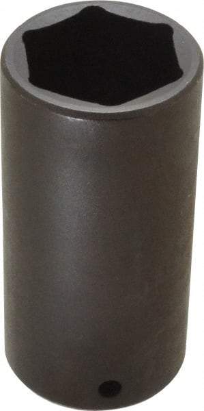 Proto - 1/2" Drive 32mm Deep Impact Socket - 6 Points, 3-1/2" OAL - Americas Industrial Supply