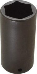 Proto - 1/2" Drive 32mm Deep Impact Socket - 6 Points, 3-1/2" OAL - Americas Industrial Supply