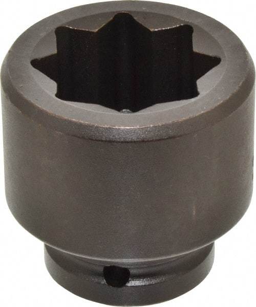 Proto - 3/4" Drive 1-5/16" Standard Impact Socket - 8 Points, 2-3/8" OAL - Americas Industrial Supply
