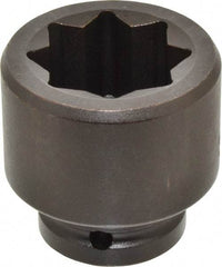 Proto - 3/4" Drive 1-5/16" Standard Impact Socket - 8 Points, 2-3/8" OAL - Americas Industrial Supply