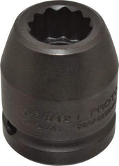 Proto - 3/4" Drive 3/4" Standard Impact Socket - 12 Points, 1-15/16" OAL - Americas Industrial Supply
