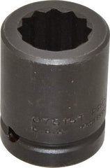 Proto - 3/4" Drive 15/16" Standard Impact Socket - 12 Points, 2" OAL - Americas Industrial Supply