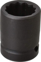 Proto - 3/4" Drive 1-1/16" Standard Impact Socket - 12 Points, 2-1/16" OAL - Americas Industrial Supply
