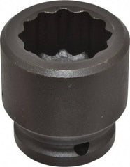 Proto - 3/4" Drive 1-5/16" Standard Impact Socket - 12 Points, 2-3/16" OAL - Americas Industrial Supply