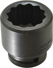 Proto - 3/4" Drive 1-7/16" Standard Impact Socket - 12 Points, 2-5/16" OAL - Americas Industrial Supply