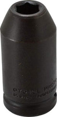 Proto - 3/4" Drive 5/8" Deep Impact Socket - 6 Points, 3-1/4" OAL - Americas Industrial Supply