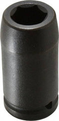 Proto - 3/4" Drive 7/8" Deep Impact Socket - 6 Points, 3-1/4" OAL - Americas Industrial Supply