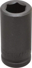 Proto - 3/4" Drive 15/16" Deep Impact Socket - 6 Points, 3-1/4" OAL - Americas Industrial Supply