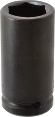 Proto - 3/4" Drive 1-1/16" Deep Impact Socket - 6 Points, 3-1/4" OAL - Americas Industrial Supply