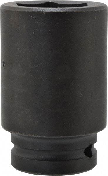 Proto - 3/4" Drive 1-3/8" Deep Impact Socket - 6 Points, 3-1/4" OAL - Americas Industrial Supply