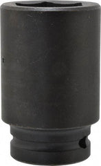 Proto - 3/4" Drive 1-3/8" Deep Impact Socket - 6 Points, 3-1/4" OAL - Americas Industrial Supply