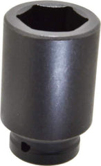 Proto - 3/4" Drive 1-7/16" Deep Impact Socket - 6 Points, 3-1/2" OAL - Americas Industrial Supply