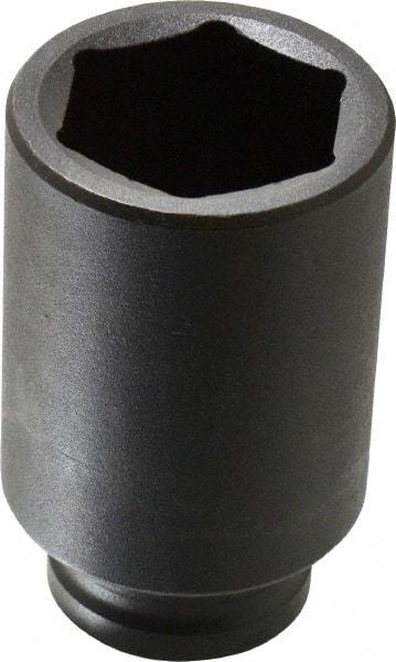 Proto - 3/4" Drive 1-5/8" Deep Impact Socket - 6 Points, 3-13/16" OAL - Americas Industrial Supply