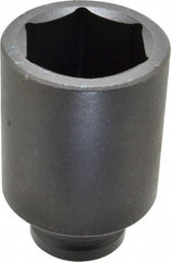 Proto - 3/4" Drive 1-7/8" Deep Impact Socket - 6 Points, 4-1/16" OAL - Americas Industrial Supply