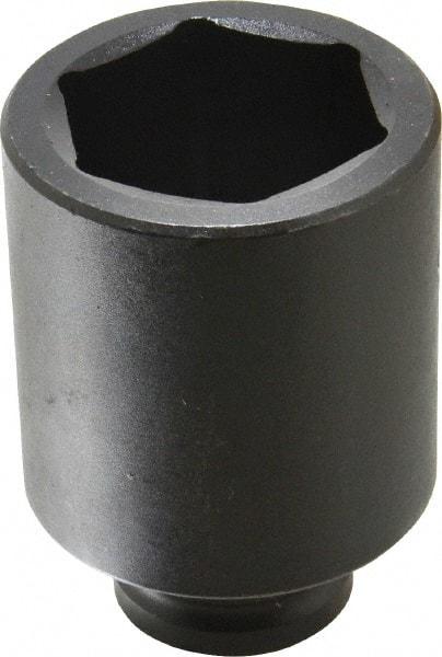 Proto - 3/4" Drive 2" Deep Impact Socket - 6 Points, 4-1/16" OAL - Americas Industrial Supply