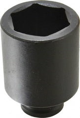 Proto - 3/4" Drive 2" Deep Impact Socket - 6 Points, 4-1/16" OAL - Americas Industrial Supply