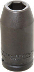 Proto - 3/4" Drive 19mm Deep Impact Socket - 6 Points, 3-1/4" OAL - Americas Industrial Supply