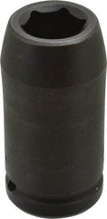 Proto - 3/4" Drive 22mm Deep Impact Socket - 6 Points, 3-1/4" OAL - Americas Industrial Supply