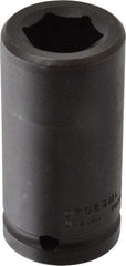 Proto - 3/4" Drive 23mm Deep Impact Socket - 6 Points, 3-1/4" OAL - Americas Industrial Supply