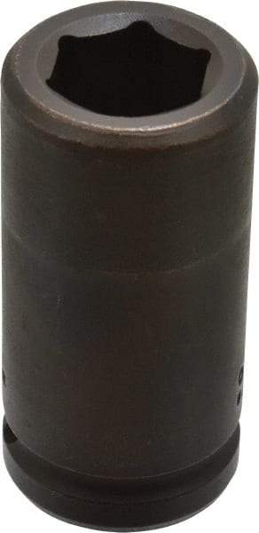 Proto - 3/4" Drive 24mm Deep Impact Socket - 6 Points, 3-1/4" OAL - Americas Industrial Supply