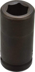 Proto - 3/4" Drive 24mm Deep Impact Socket - 6 Points, 3-1/4" OAL - Americas Industrial Supply