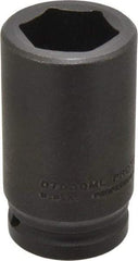 Proto - 3/4" Drive 30mm Deep Impact Socket - 6 Points, 3-1/4" OAL - Americas Industrial Supply