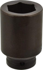 Proto - 3/4" Drive 38mm Deep Impact Socket - 6 Points, 3-1/2" OAL - Americas Industrial Supply