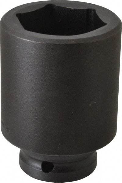 Proto - 3/4" Drive 43mm Deep Impact Socket - 6 Points, 3-1/2" OAL - Americas Industrial Supply