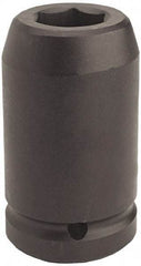 Proto - 1" Drive 1-1/16" Deep Impact Socket - 6 Points, 3-3/4" OAL - Americas Industrial Supply