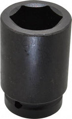 Proto - 1" Drive 1-3/4" Deep Impact Socket - 6 Points, 4-1/16" OAL - Americas Industrial Supply