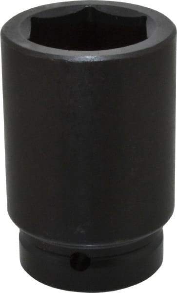 Proto - 1" Drive 1-13/16" Deep Impact Socket - 6 Points, 4-1/16" OAL - Americas Industrial Supply