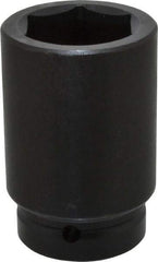 Proto - 1" Drive 1-13/16" Deep Impact Socket - 6 Points, 4-1/16" OAL - Americas Industrial Supply