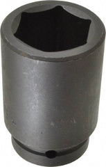 Proto - 1" Drive 1-7/8" Deep Impact Socket - 6 Points, 4-1/4" OAL - Americas Industrial Supply