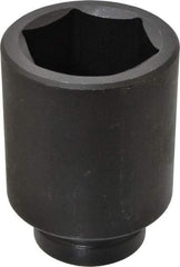Proto - 1" Drive 2-3/8" Deep Impact Socket - 6 Points, 4-3/4" OAL - Americas Industrial Supply